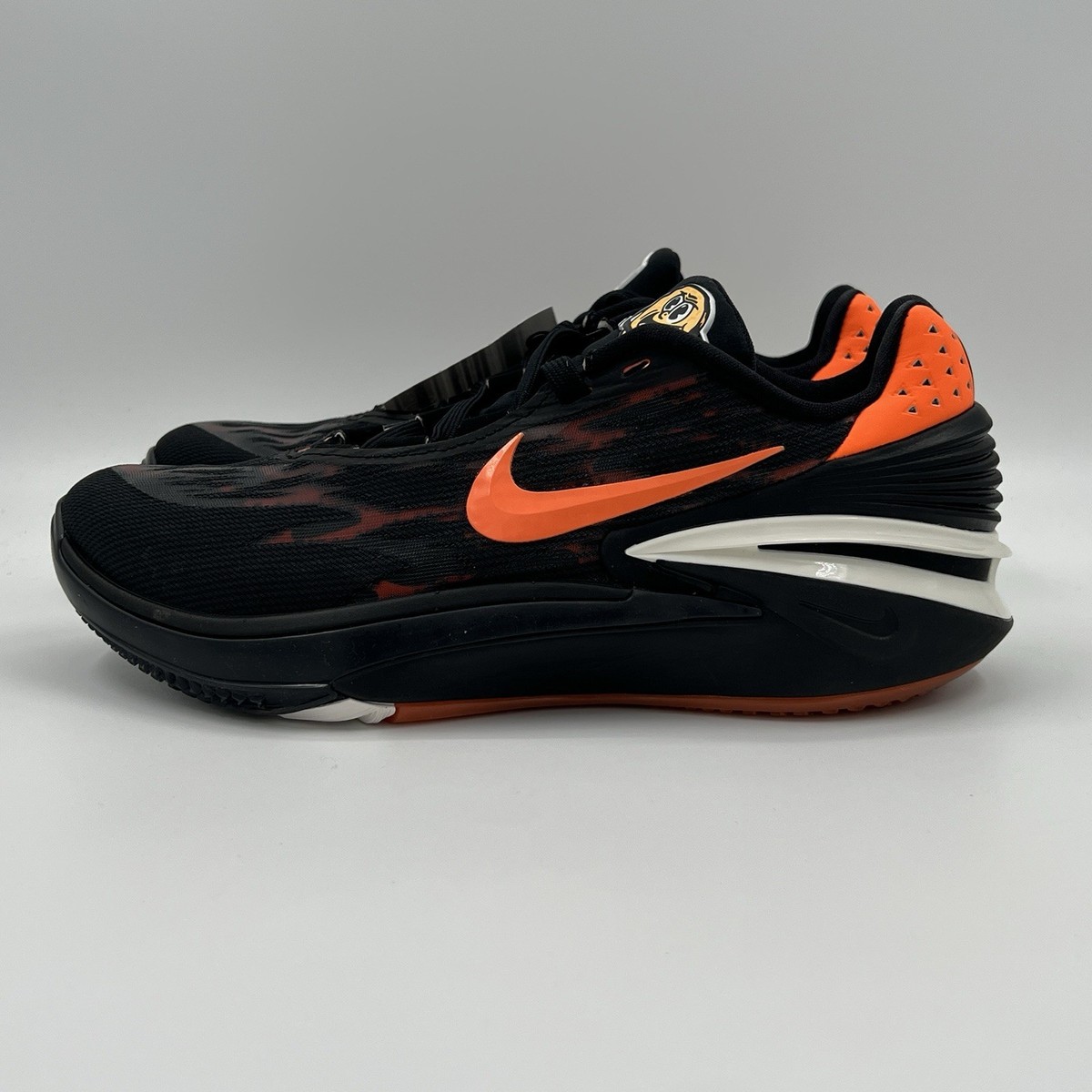 Nike Air Zoom GT Cut 2 DJ6015-004 Black/Cone Orange Men’s Size 9 s-l1200.jpg main image 2