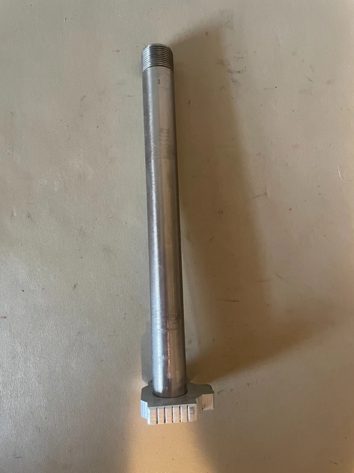 #063 2021  Husqvarna 701 SM Rear Axel w Chain Tensioners - Image 3 of 4