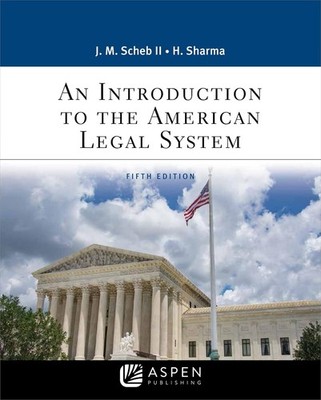 An Introduction to the American Legal System Paperback USA STOCK.