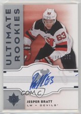 2017-18 Ultimate Collection 2007-08 Retro Rookies 41/299 Jesper Bratt Auto 5gf