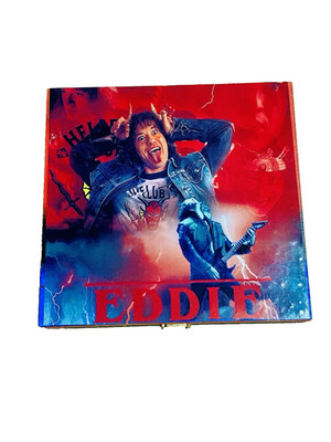 Stranger Things Eddie Munson Inspired Handmade Cigar Box Trinket Box Jewelry Box