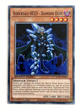 Yu-Gi-Oh! - Schicksals-HELD - Diamond Dude - SGX1 - Common - Deutsch