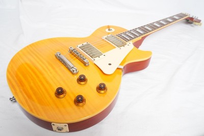 EDWARDS E-LP 108 LTS VLD E-Gitarre Vintage Lemon Drop mit Gigbag Les Paul
