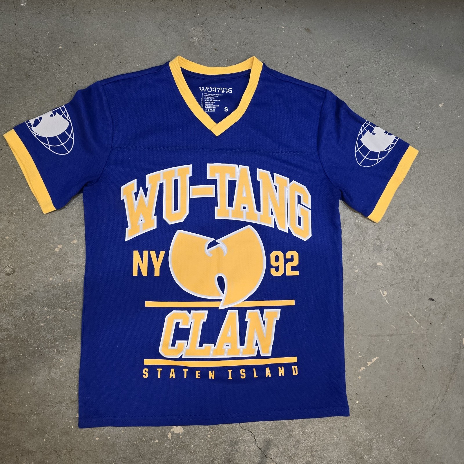 ウェア Wutang Brand LimitedCream BaseballJersey NWT Headgear
