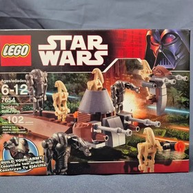 LEGO 6754 Droid Battle Pack, NEW, Unopened, Rare, 2007