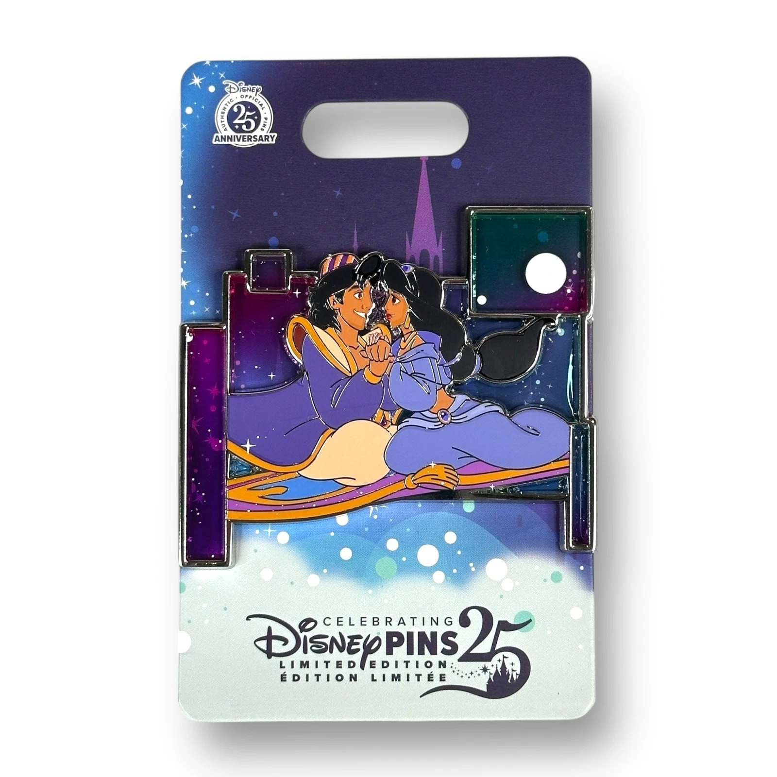 Disney Parks 2025 The Most Magical Place on Earth Limited Edition Pin Aladdin