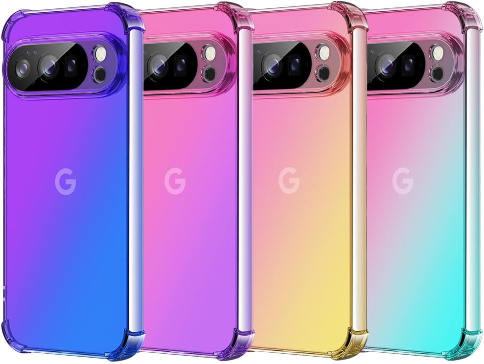 Pixel 9 And Pixel 9 Pro / XL Clear Phone Cases - Foto 4