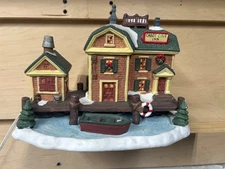Cabot Cove Inn" Christmas Village piece from the Carole Towne Collection. 