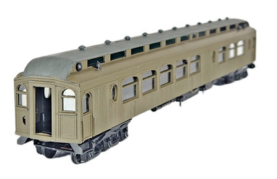 Roundhouse P84 Pullman Palace Speisewagen Spur HO Modelle Druckguss Reisezugwagen Originalverpackt.