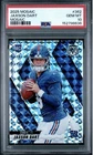 2025 Panini Mosaic - Rookies Jaxson Dart #362 Mosaic Prizm (RC) PSA 10