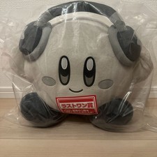 Kirby of the Stars Pupupu Remix Last One Prize Kirby Plush Monochrome ver 2025