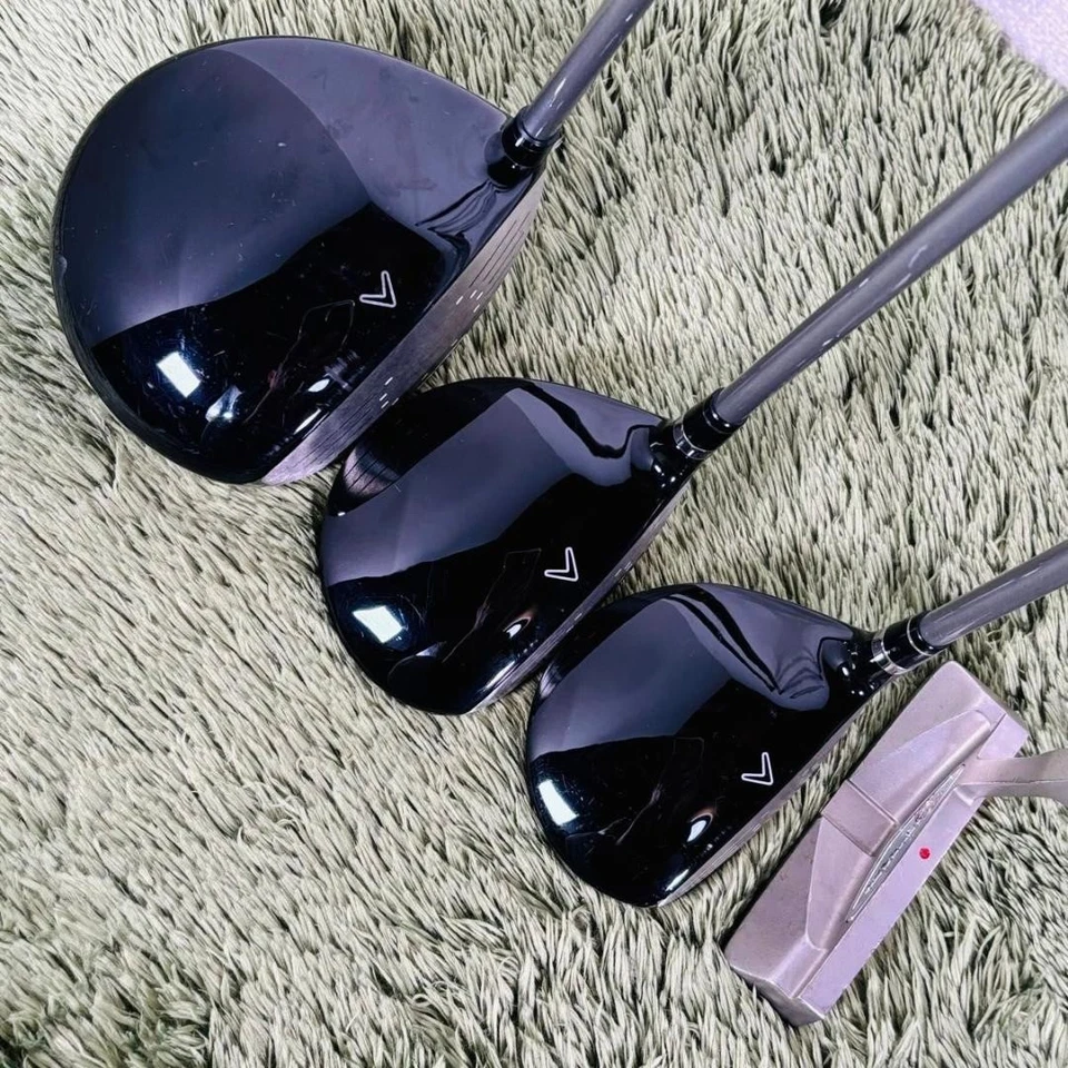 Callaway ALL LEGACY 12-Piece Set Men's Golf Right 1W.3W.5W.5-9.P.A.S.Pt FLEX S - Image 2 of 4