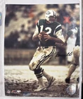 Joe Namath AUTOGRAPH 8X10 Photo / A Piece Of The Game COA w/matching number
