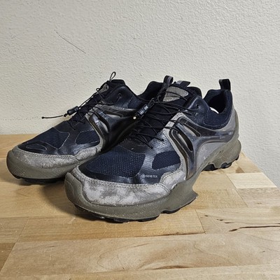 Ecco Biom C-Trail Men s 9 Size Grey Black Gore tex Outdoor Shoes Hiking Gorpcore