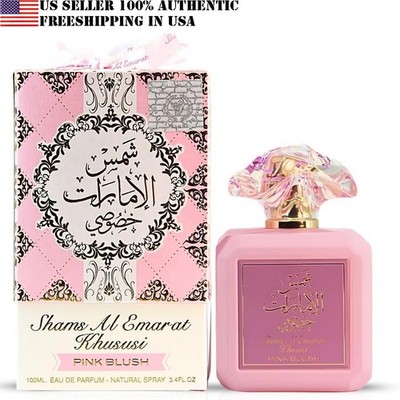 Pink Blush Shams Al Emarat Khususi EDP Spray 100ML (3.4 OZ) by Ard Al Zaafaran