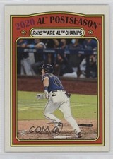 2021 Topps Heritage Playoff Highlights French Text Michael Brosseau Mike #22 0c6