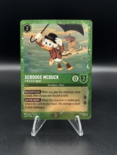 Scrooge McDuck - S.H.U.S.H. Agent 36 Disney Lorcana Promo Cards Holo
