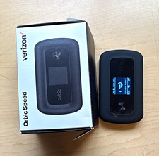 Verizon Orbic Speed RC400L 4G LTE Wi-Fi Hotspot Modem Touchscreen Black
