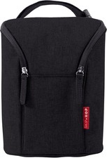 Baby Breastmilk Cooler Insulated Bottle Bag Grab Go Chevron