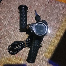 Electric Bike Scooter Twist Throttle Grip Universal Voltage E-Bike Throttle Grip