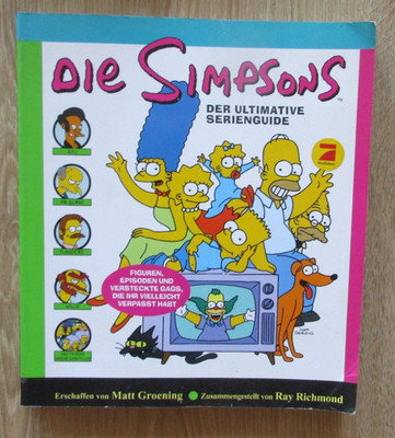 Simpsons Comics. Sonderbände: Die Simpsons. Der ultimative Serieng - Zustand Gut