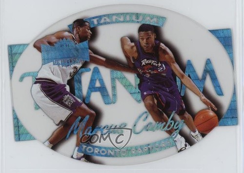 Marcus Camby #6 1997 Metal Universe Titanium card