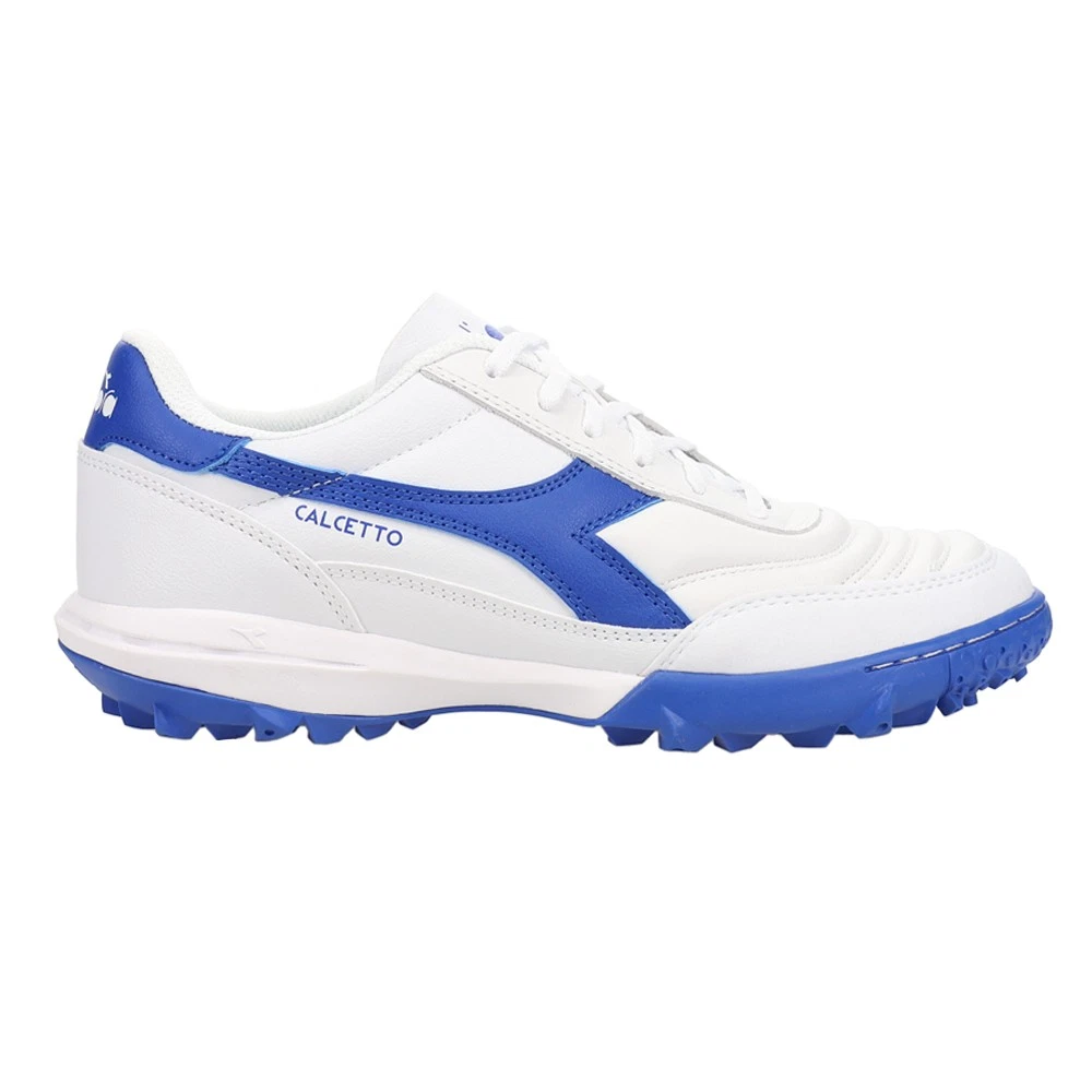 diadora Calcetto Ii Lightweight Turf Soccer Mens White Sneakers Athletic Shoes 1