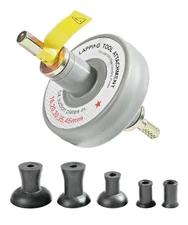 Valve Lapping Tool Kit with 5 Suction Plates for Car Engine Repair & Grinding