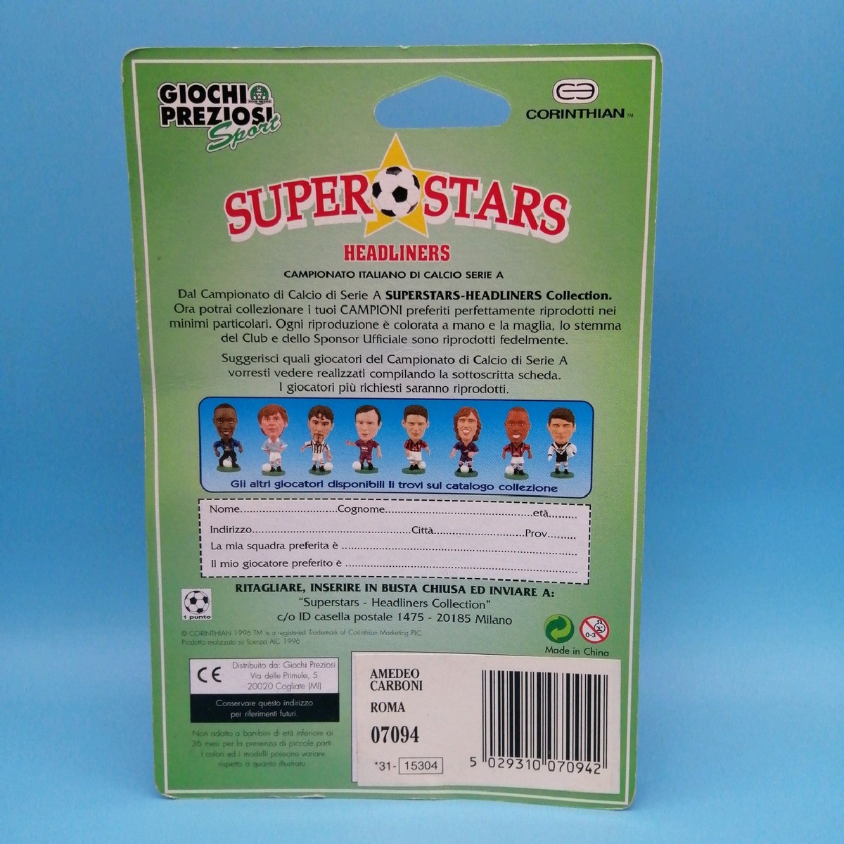 コリンシアン SUPER STARS HEADLINERS Del Piero Corinthian SUPER STARS Headliners JUVENTUS Home DEL PIERO