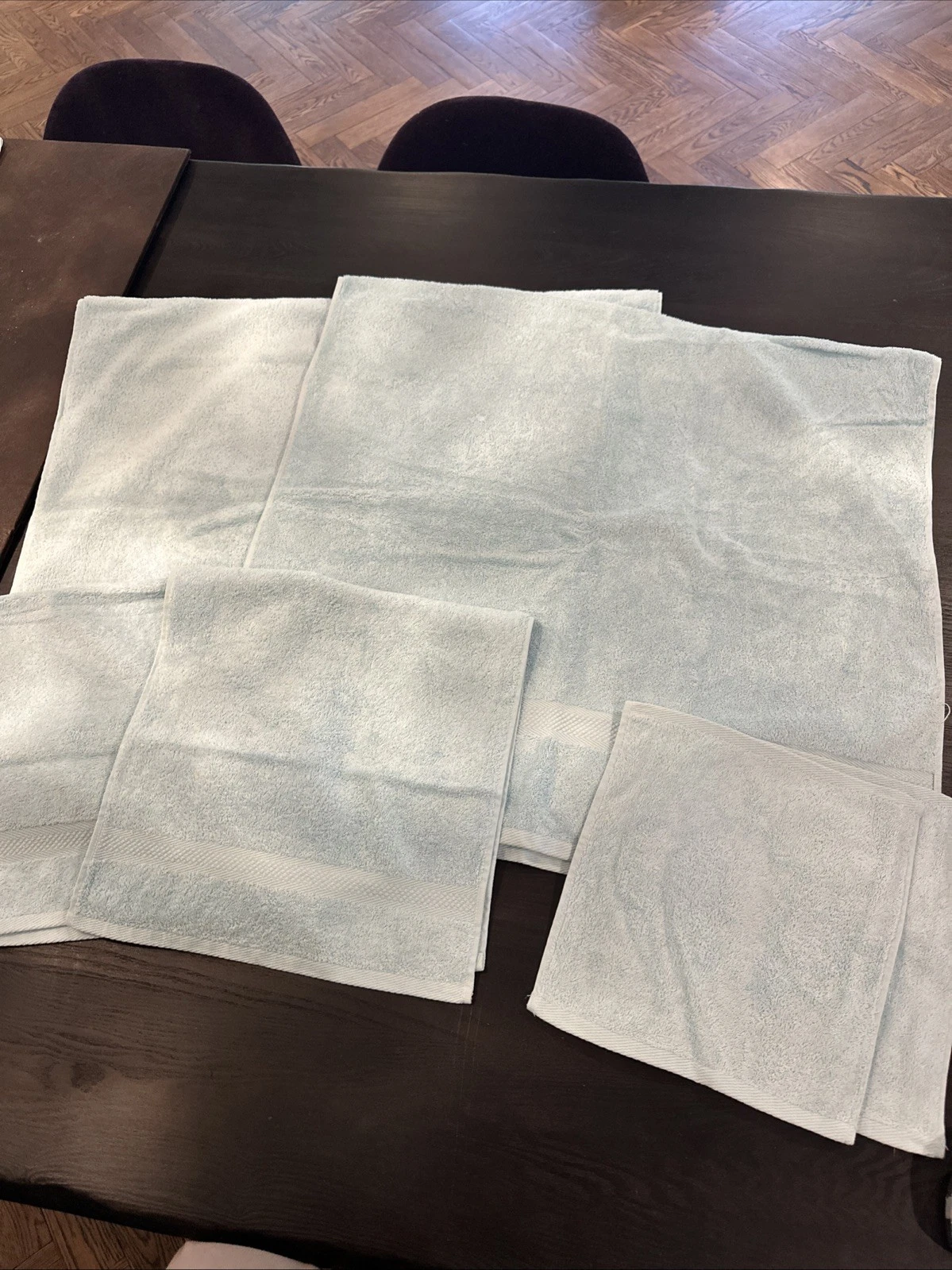 Lands' End Turkish Bath Towel - Thumbnail 4