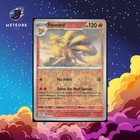 Carte Pokémon Feunard 029/197 Reverse Flammes Obsidiennes Français