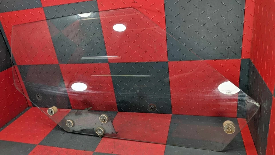 1972 - 1976 年福特 Tornio 2dr 右握乘客门玻璃/窗户 原始设备制造商 漂亮 — 第 3/4 张图片