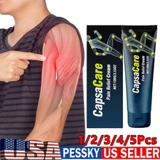 5PCS CapsaCare Neuropathy Massage Cream   Soothing Nerve Pain Relief 100g -US