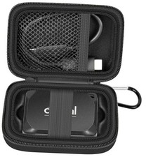 Carrying Case for Crucial X10/ X9 Pro 8TB/ 6TB/ 4TB Portable SSD, 2TB/ Black