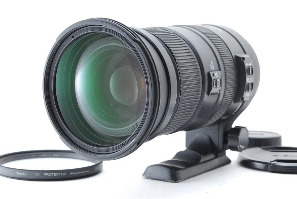 [NEAR MINT BOX] Sigma AF APO 50-500mm f/4.5-6.3 DG OS HSM Lens For Nikon JAPAN - Image 2 of 4