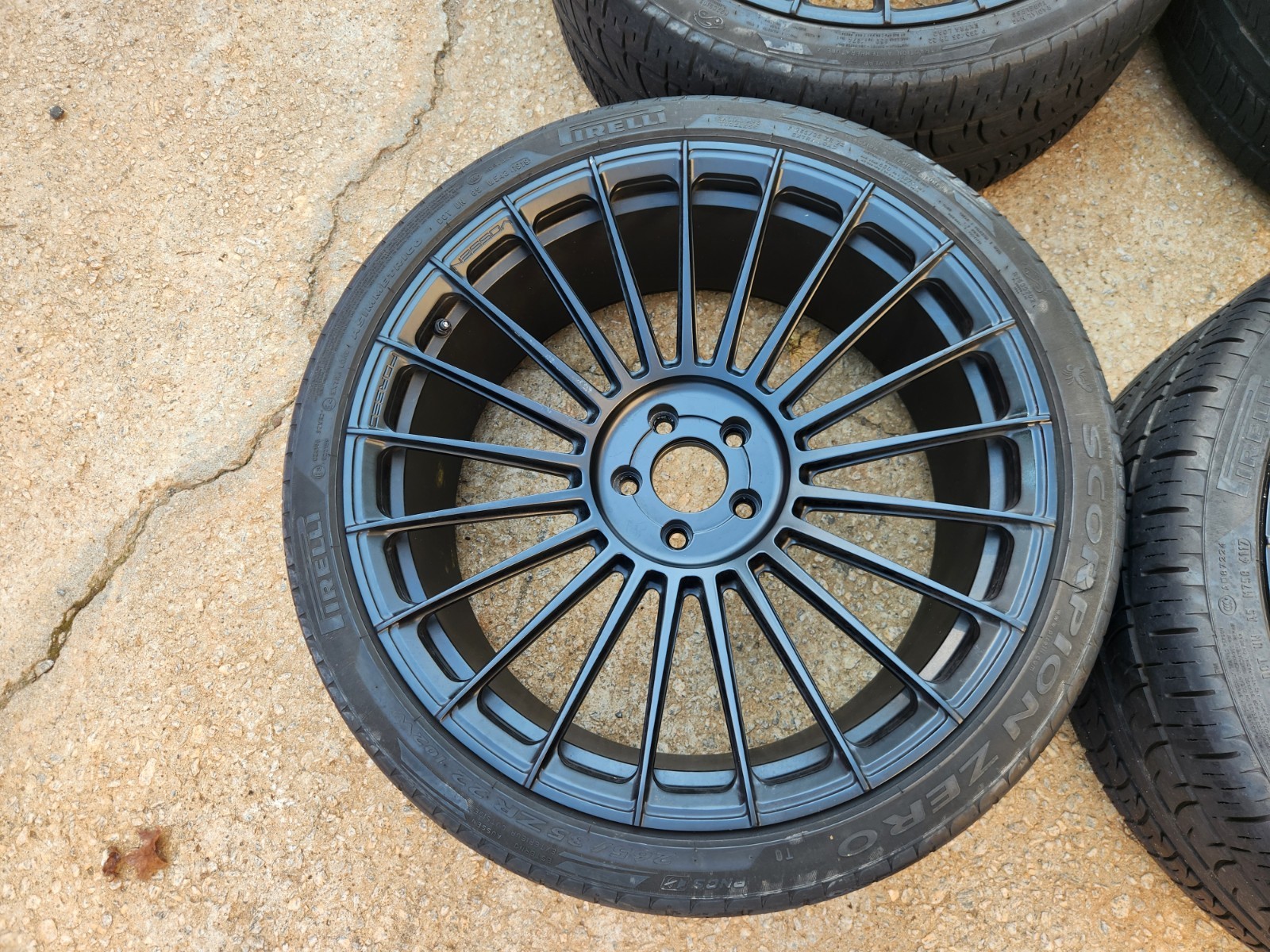 Rolls-Royce Ghost Vossen Forged Wheels Rim 22" SET With Tires 5x120
