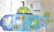 Submarine Wall Busy Board Panels, Toddler Learning Activity Center,developmental