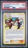 2019 POKEMON SUN & MOON COSMIC ECLIPSE #202 RED & BLUE PSA 9