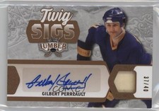 2021 Leaf Lumber Twig Sigs Bronze 37/40 Gilbert Perreault #TS-GP1 Auto HOF y0t