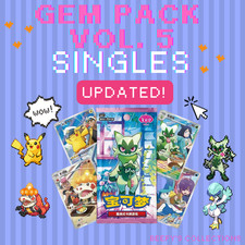 US SELLER Chinese Pokemon Gem Pack Vol. 5 [CB...