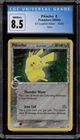 Pokemon Pikachu EX Legend Maker Holo Secret Rare #93 CGC 8.5