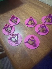 2 Coral Frag Stand for Sand or Rock Beds all coral types using a plug