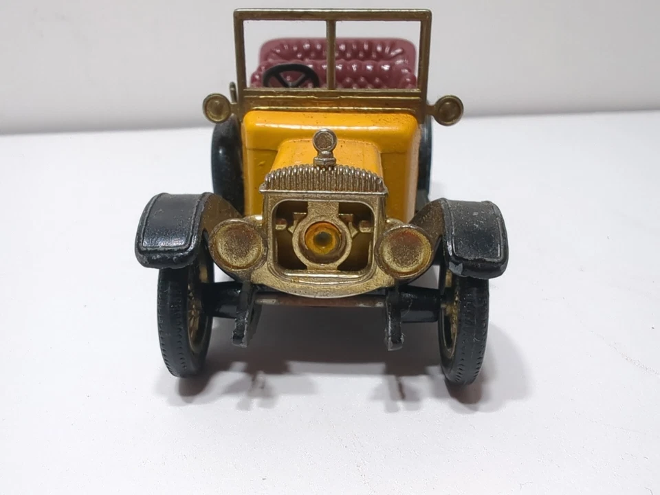 ✨VINTAGE✨ Matchbox Models of Yesteryear No. Y13 - 1911 DAIMLER - LESNEY Toy Car - Image 4 of 4