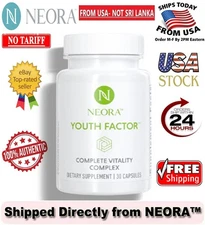 Neora Youth Factor Complete Vitality Complex 30 Capsules - New in Box! 🔥🔥