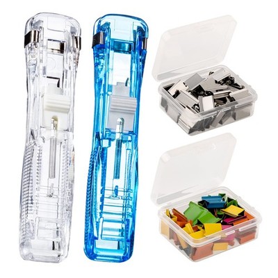 Reusable Portable Paper Clam Clip Dispenser 40 Sheet Capacity2pcs Dispenser 100