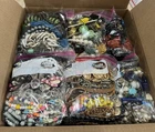 20lbs+ Lot of Vintage to Now WEARABLE Mixed Costume Jewelry Box Bulk Resale #2!
