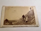 Civil War Brady CDV Burst Confederate Cannon Yorktown Va 1862