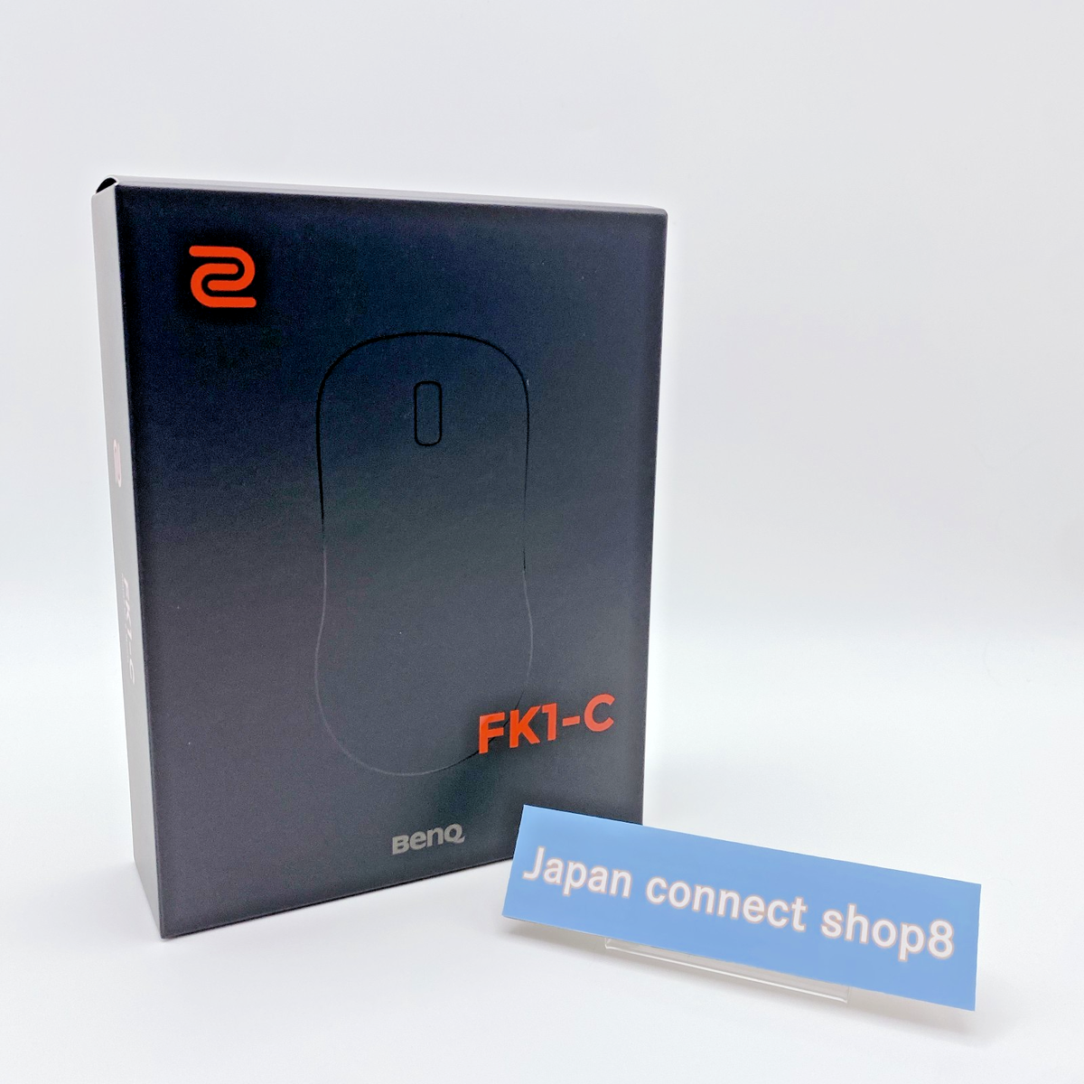 BenQ ZOWIE FK1-C Wired Gaming Mouse Large Factory 74g Paracord for