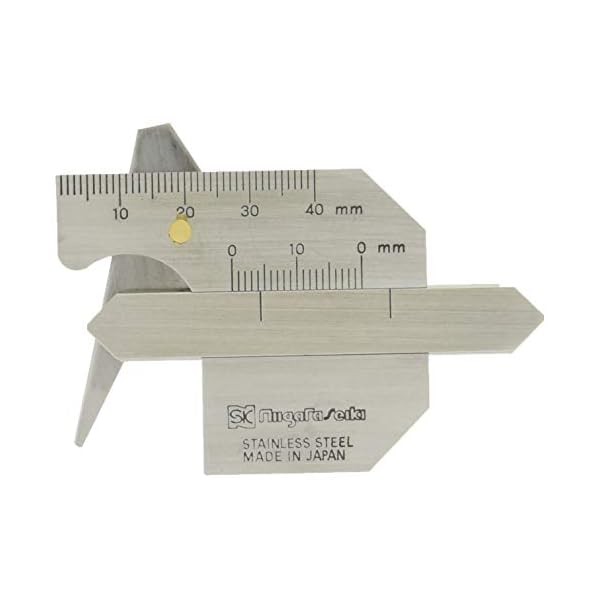 TRUSCO welding gauge TWG-1 Dimension measurement accuracy Plus Minus 0.4