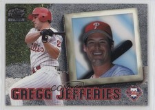 1998 Pacific Invincible Silver Gregg Jefferies #124 05v0